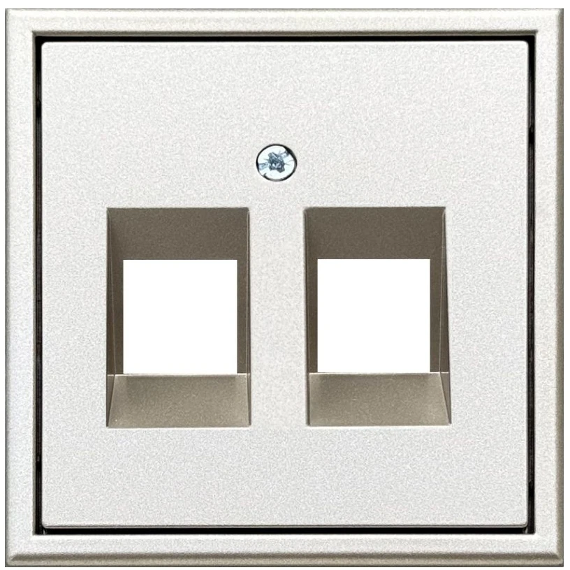 Dangtelis MODERN, 2xTV/HDMI/USB/S-Video/RCA lizdo, šampano sp., be rėmelio