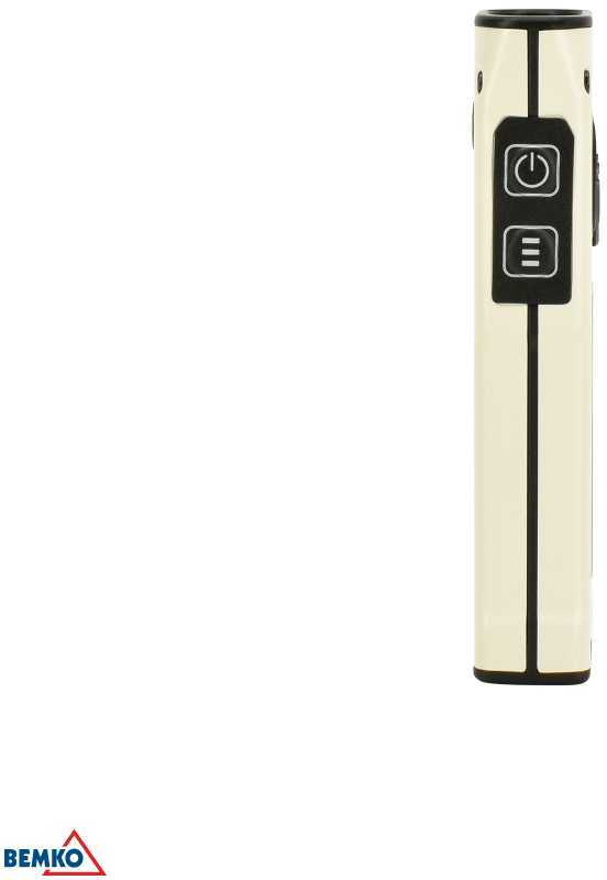 Bemko Daugiafunkcis įkraunamas LED žibintuvėlis, 1000mAh, IP44