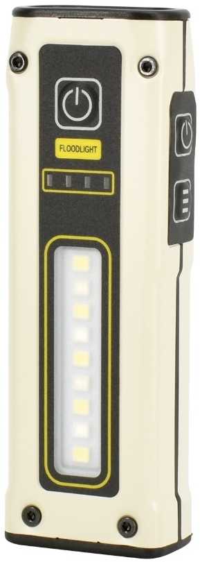 Bemko Daugiafunkcis įkraunamas LED žibintuvėlis, 1000mAh, IP44