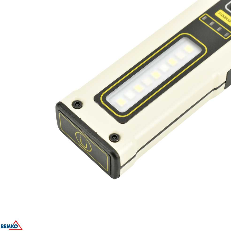 Bemko Daugiafunkcis įkraunamas LED žibintuvėlis, 1000mAh, IP44