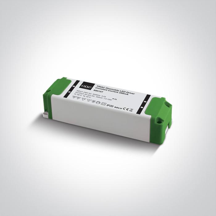 7,5-15W 350mA LED maitinimo šaltinis, dimeriuojamas, 89015T