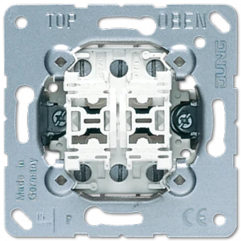 Dvigubas perjungiklis 509U JUNG