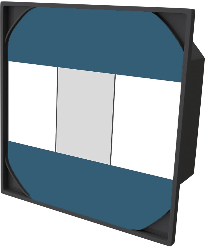 Dvipolis sensorinis jungiklis, dimeris, TRIAC leading - edge (WIFI), 120W
