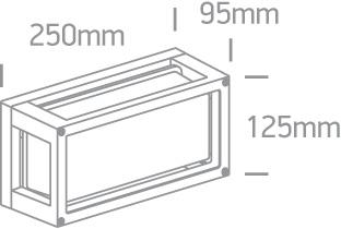 Sieninis lauko šviestuvas, E27, antracito sp., 67420/AN