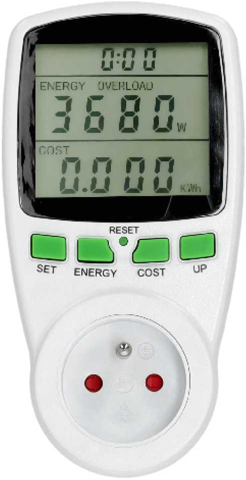 Energijos suvartojimo matuoklis PMM 1, baltas