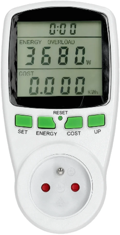 Energijos suvartojimo matuoklis PMM 1, baltas