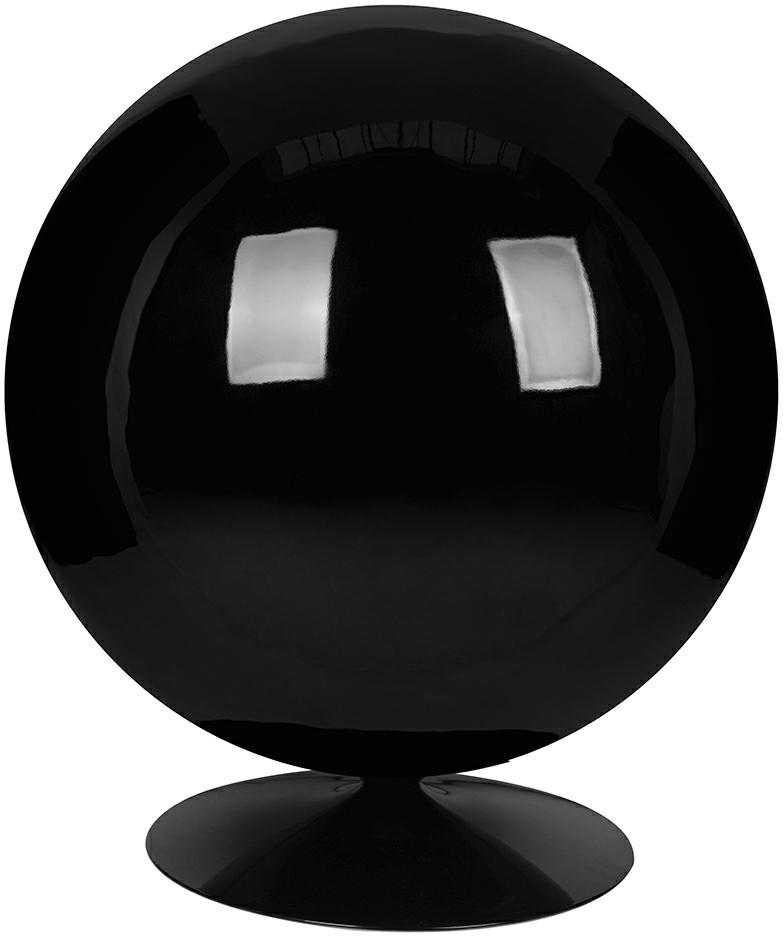 Fotelis BALL, juodas