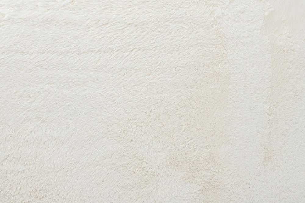 Fotelis PLUSH FUR, baltas