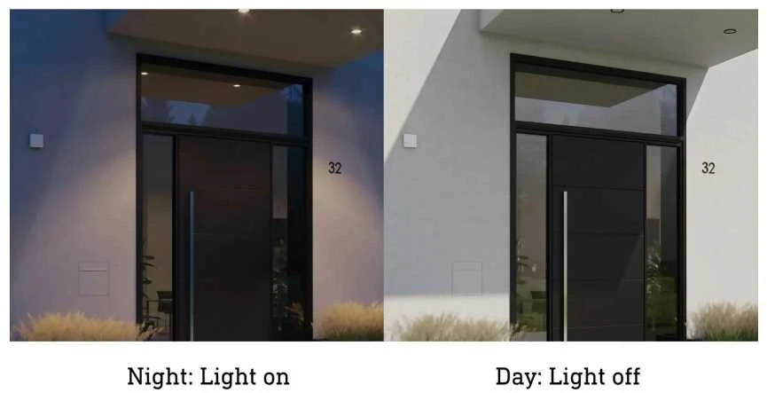 Steinel Fotorelė NightMaticIQ Plus, balta, Bluetooth Mesh sąsaja
