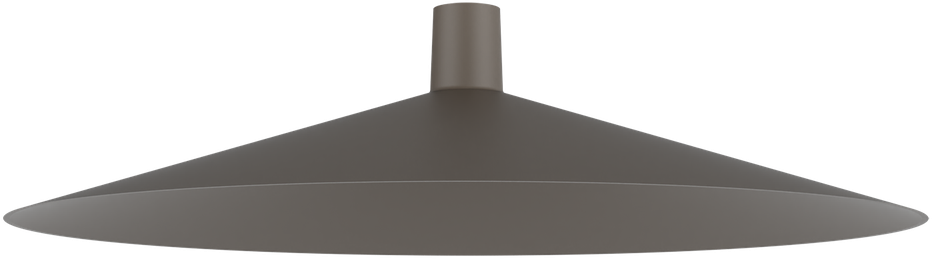Gaubtas, skirtas šviestuvui DUO, pilkas, K4010140G