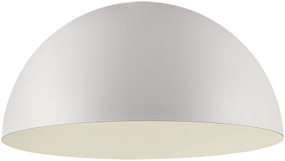 Gaubtas, skirtas šviestuvui TIGA, baltas, 1CAM370735B