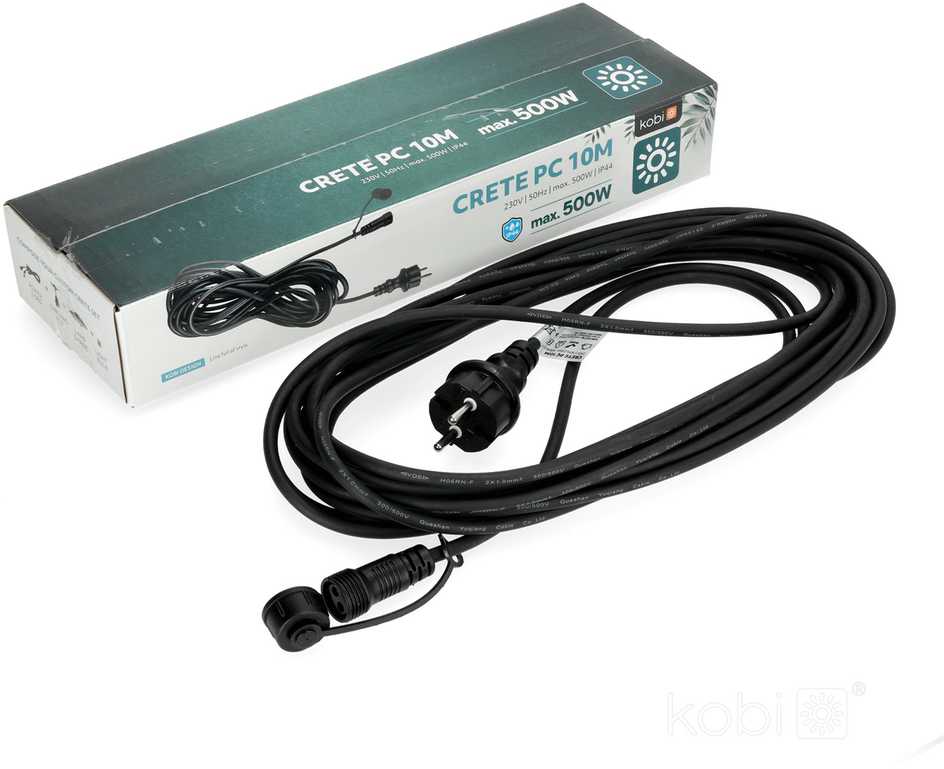 Girliandos CRETE maitinimo kabelis, 10m