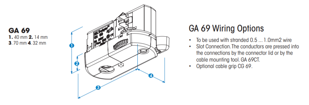 Solar Plus GLOBAL TRAC 3-fazių bėgelio adapteris MULTI Adapteris™ GA69, baltas