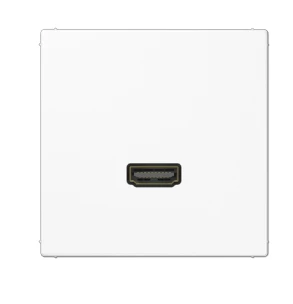 Jung HDMI lizdas, baltas, LS serija