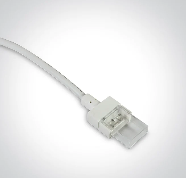 Hermetinės LED COB juostos maitinimo laidas, 7846WP