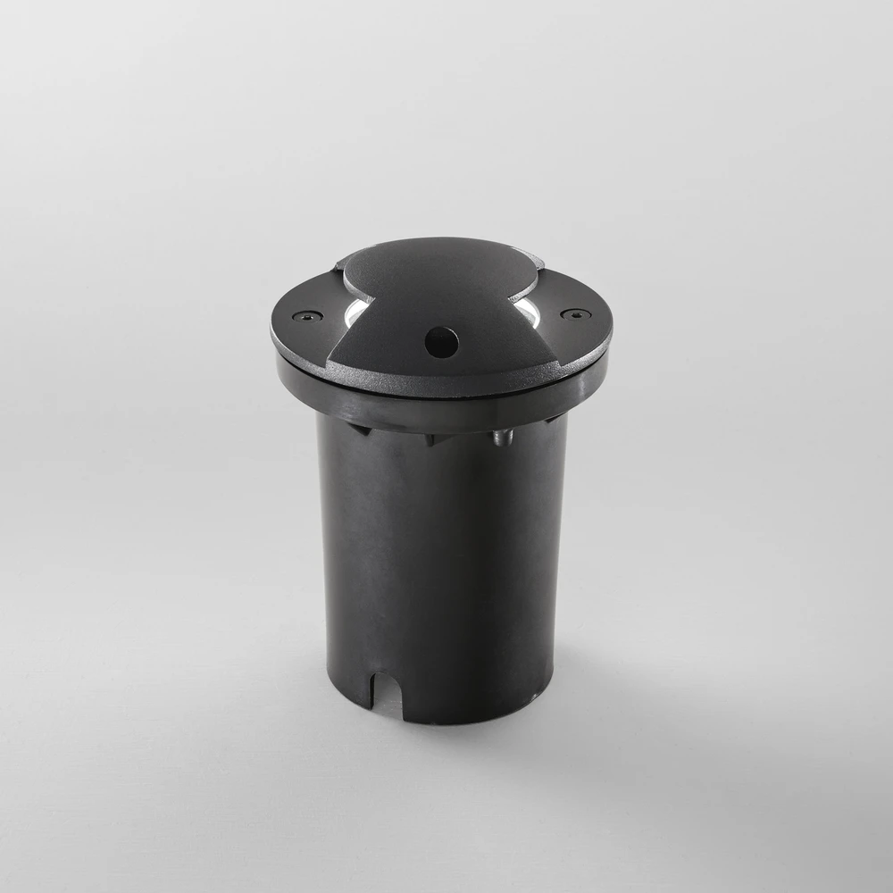 Įleidžiamas į grindinį šviestuvas HUMMER, antracito sp., 1xGU10, IP67