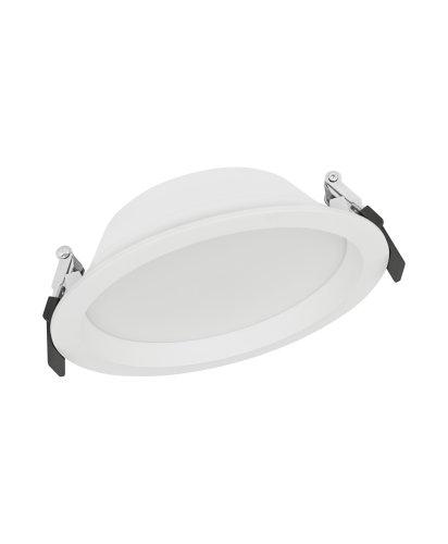 Ledvance Įleidžiamas šviestuvas ALU DALI 150 14 W 3000 K IP44 WT