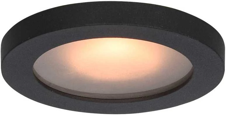 Italux Įleidžiamas šviestuvas Antar DL-26385-GU10-BK
