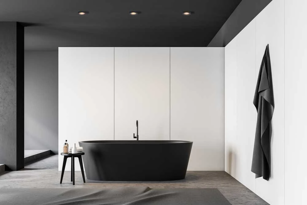 Italux Įleidžiamas šviestuvas Antar DL-26385-GU10-BK