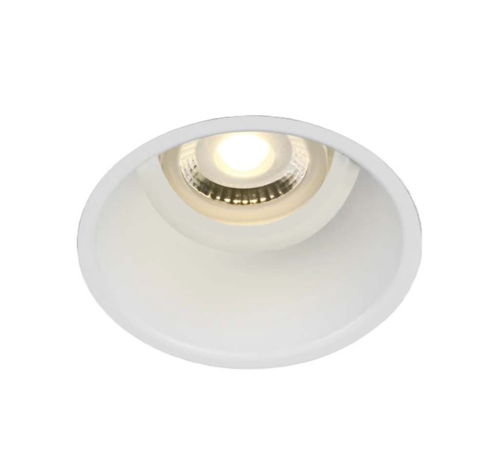Įleidžiamas šviestuvas, baltas, 82mm, GU10, 10105TG/W