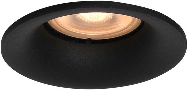 Italux Įleidžiamas šviestuvas Barto DL-60327A-BK