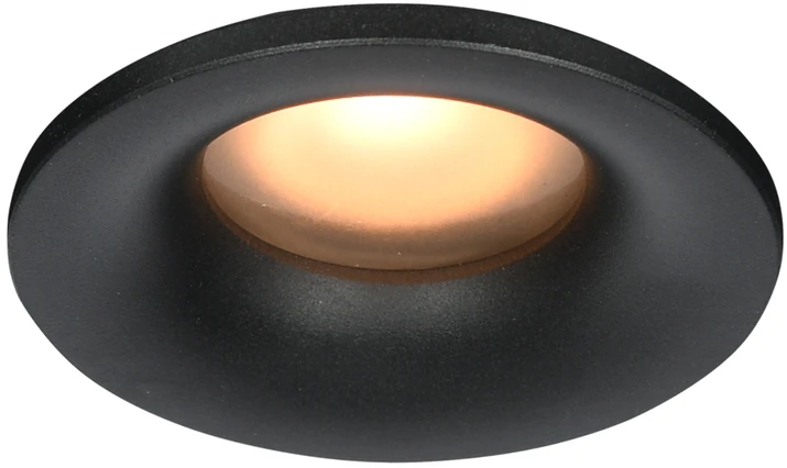 Italux Įleidžiamas šviestuvas Barto DL-60327-IP44-BK