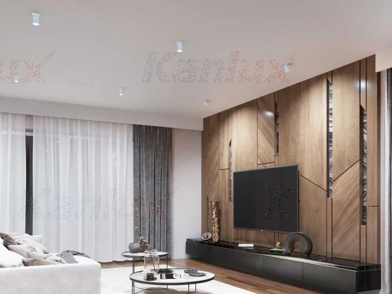 Kanlux Įleidžiamas šviestuvas CHIRO, GU10, baltas