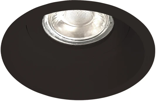 Įleidžiamas šviestuvas DALAS, GU10, juodas, 90mm, 4335601
