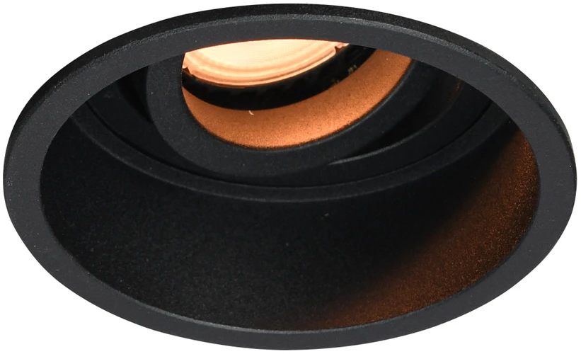 Italux Įleidžiamas šviestuvas Gralte DL-88290-GU-BK