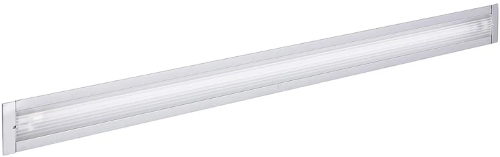 Įleidžiamas šviestuvas METRUM LINE, 1xT5, sidabro/baltos sp.