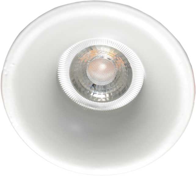 Įleidžiamas šviestuvas MOON, GU10, baltas, 4279600