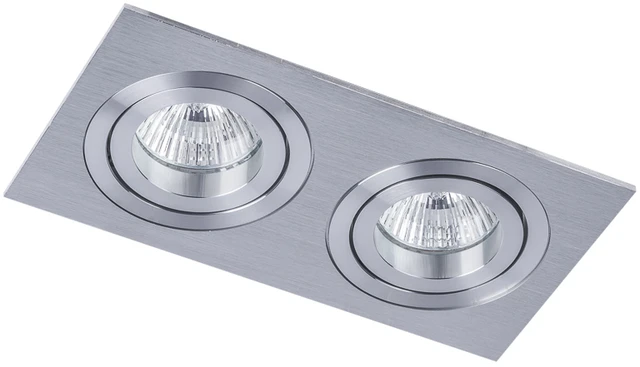 Įleidžiamas šviestuvas MOOTY, 2xGU5.3, metalo sp.