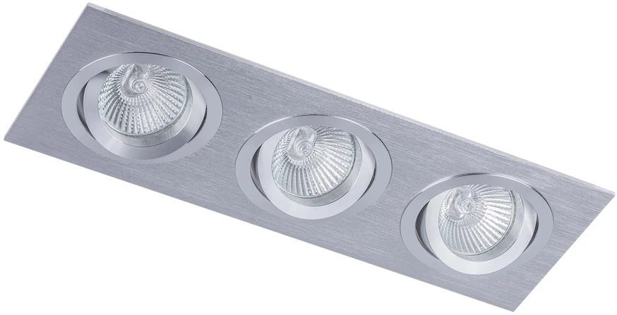 Įleidžiamas šviestuvas MOOTY, 3xGU5.3, metalo sp.