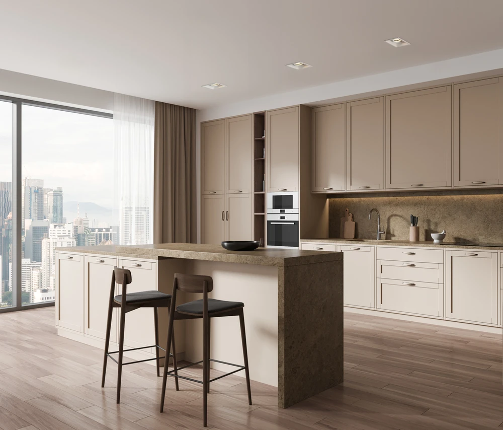 Italux Įleidžiamas šviestuvas Naro DL-88031-GU-WH