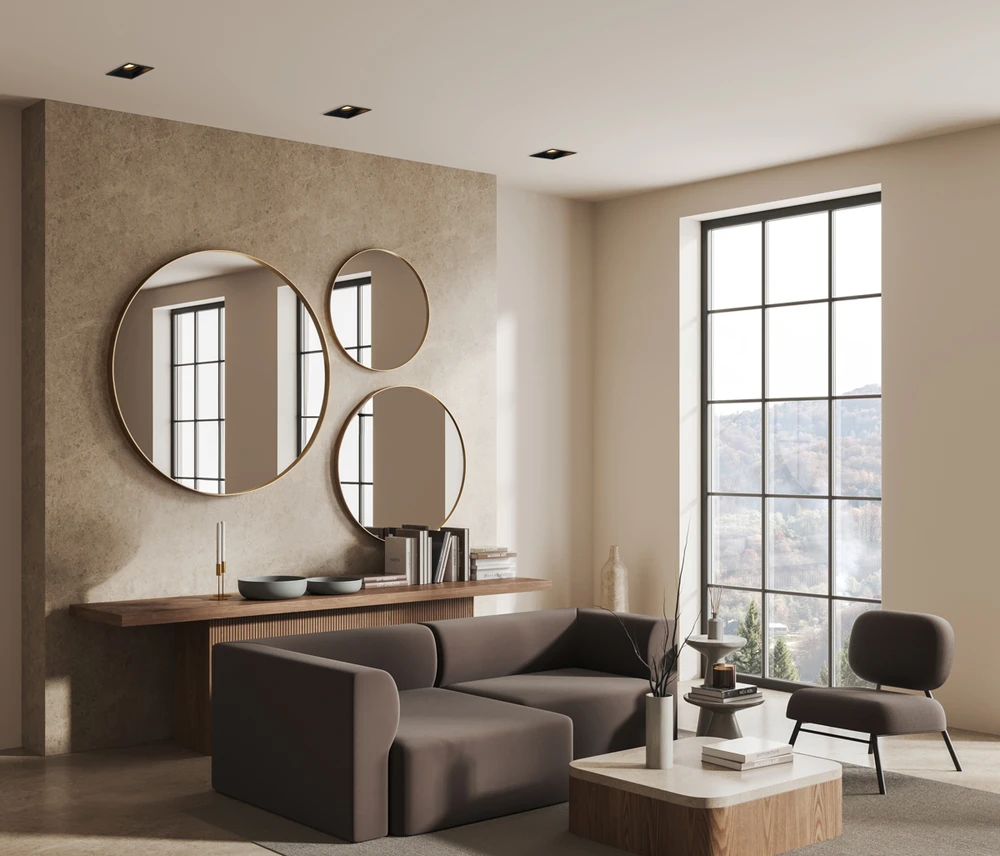 Italux Įleidžiamas šviestuvas Naro DL-88031-GU-BK