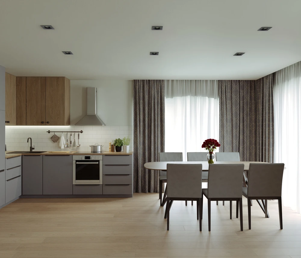 Italux Įleidžiamas šviestuvas Naru DL-61903-IP44-BK