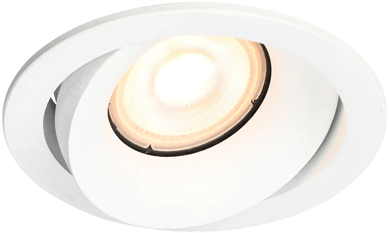 Italux Įleidžiamas šviestuvas Oker DL-26260-GU10-WH