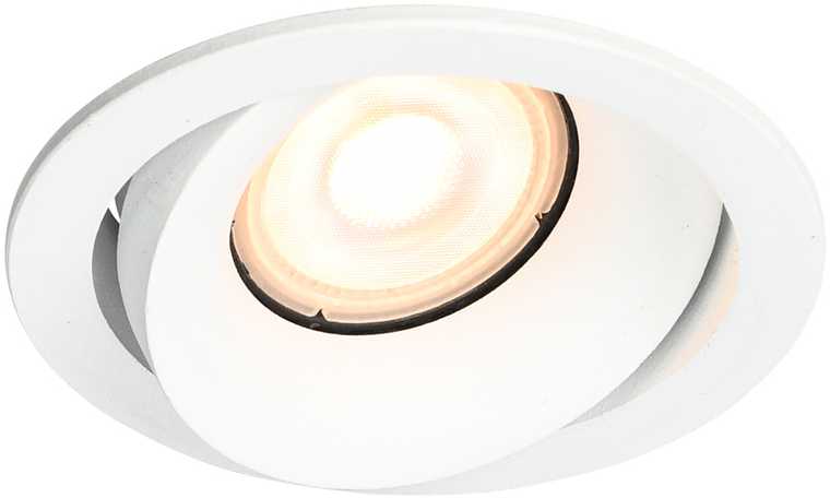 Italux Įleidžiamas šviestuvas Oker DL-26260-GU10-WH