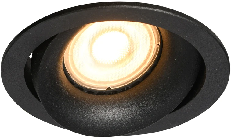 Italux Įleidžiamas šviestuvas Oker DL-26260-GU10-BK