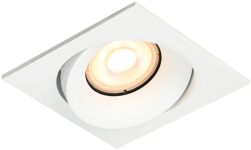 Italux Įleidžiamas šviestuvas Ponar DL-26451-GU10-WH