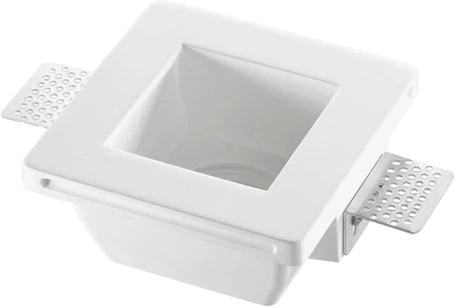 Įleidžiamas šviestuvas SNOW, baltas, 1xGU10