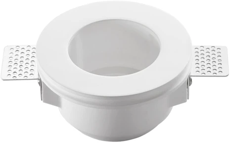 Įleidžiamas šviestuvas SNOW, baltas, 1xGU10