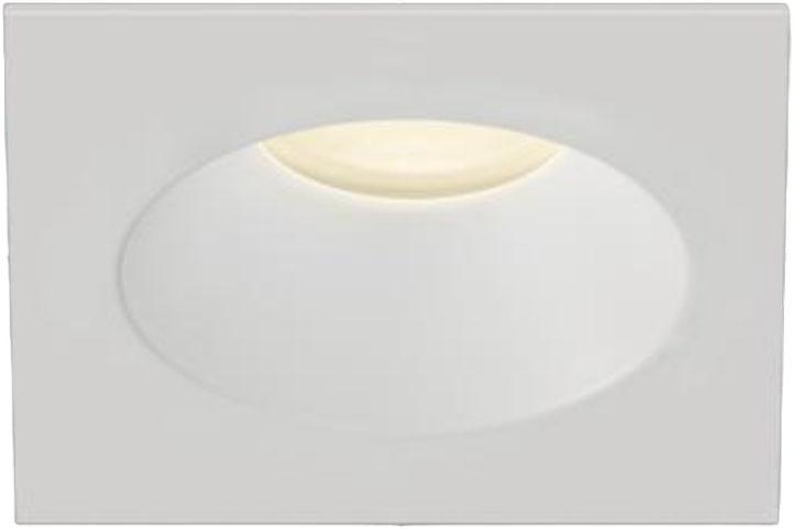 Įleidžiamas šviestuvas VELT, GU10, baltas, IP64, P36781B