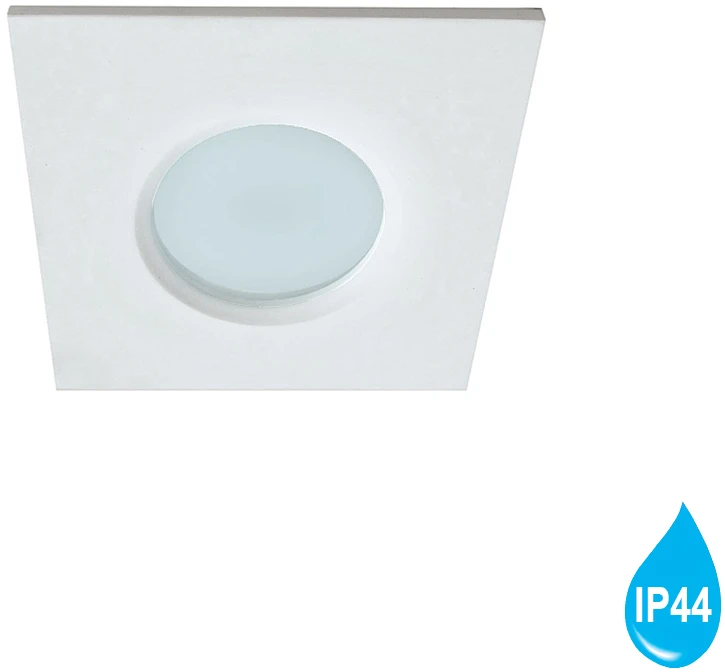 Įleidžiamas šviestuvas VIKI, GU10/GU5.3, baltas, 4151500