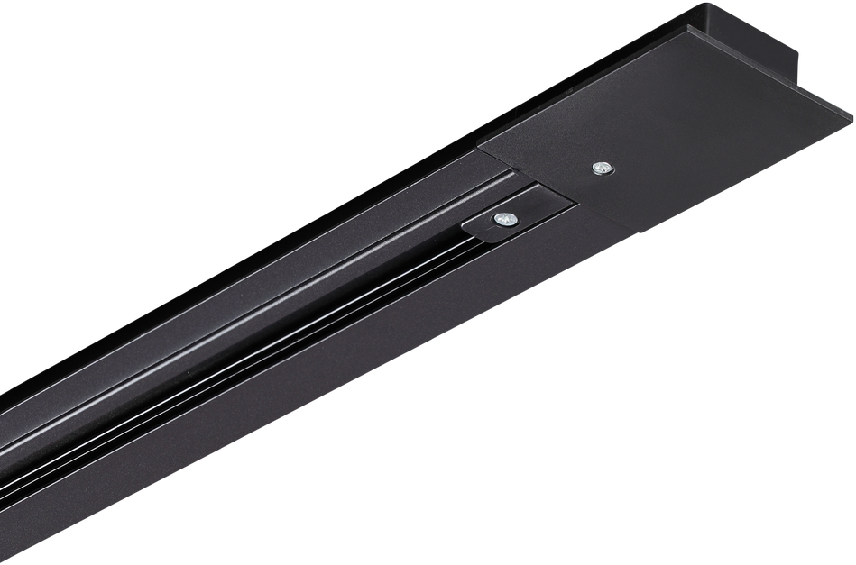 Įleidžiamas vienfazis bėgelis LINK MONO, juodas, 1m, 342818