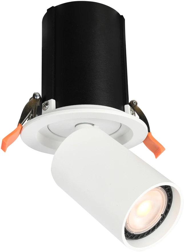 Lubinis šviestuvas Italux Įleidžiamas šviestuvas Termo SPL-50310-1R WH