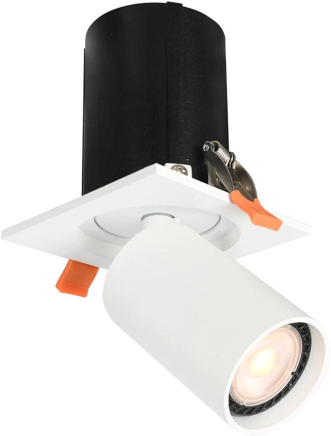 Lubinis šviestuvas Italux Įleidžiamas šviestuvas Termo SPL-50310-1S WH