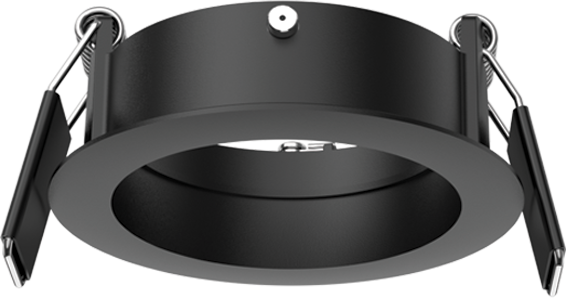 Įleidžiamo montavimo rėmelis LED moduliui, juodas, RRB344