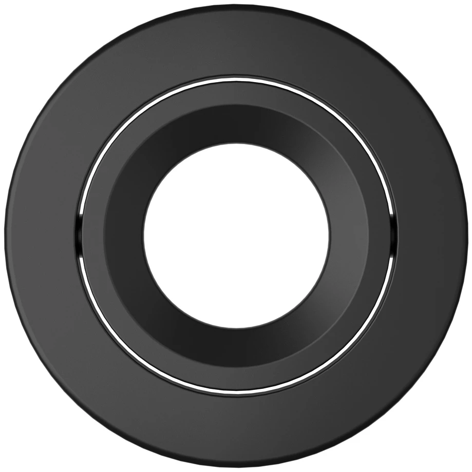 Įleidžiamo šviestuvo žiedas SP CBO ADJ ROUND, juodas