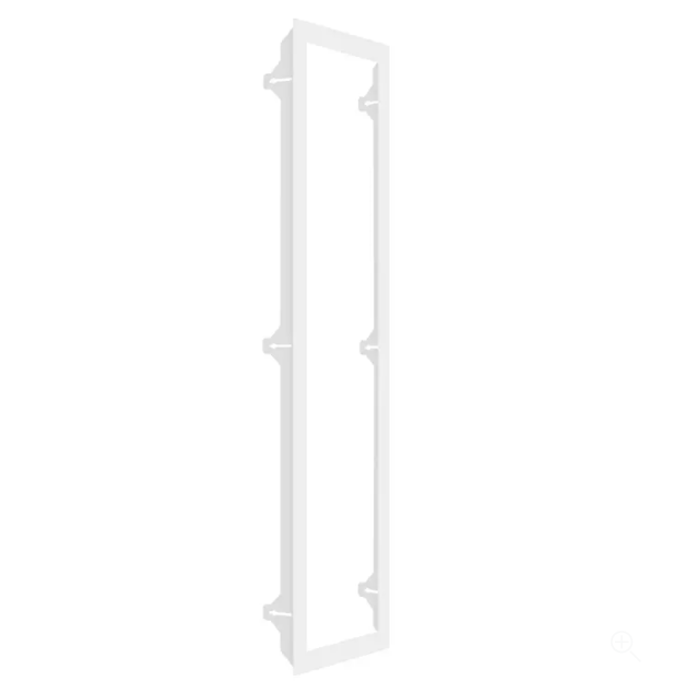 Ledvance Įleidžiamos panelės montavimo rėmelis PANEL 1200x300, baltas, tinkamas 8-30mm storio luboms